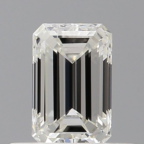 0.5 carat H-IF Natūralus Emerald Deimantas (1)