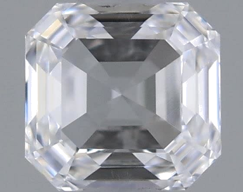 0.32 carat D-VVS1 Natūralus Asscher Deimantas (1)