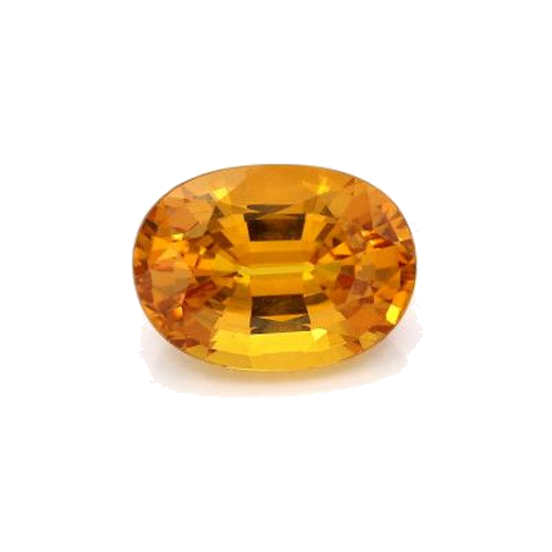 5.37 carat YELLOW BRILLIANTSTEP cut Oval Safyras (1)