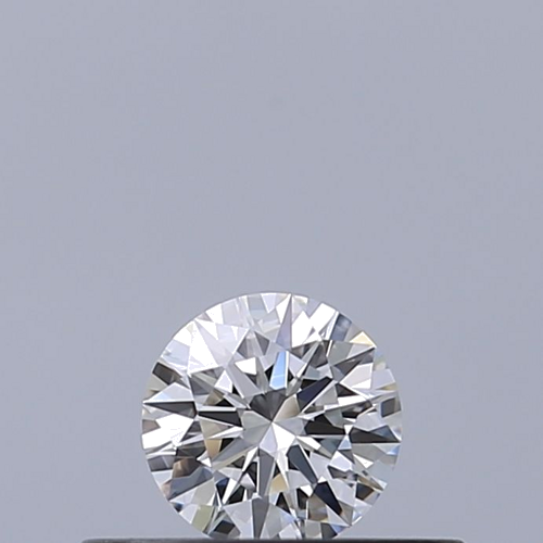 0.23 carat D-VVS1 Excellent cut Natūralus Round Deimantas (1)