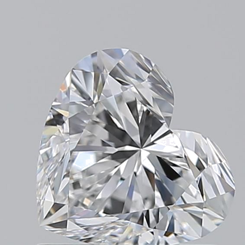 1.02 carat E-VVS2 Natūralus Heart Deimantas (1)