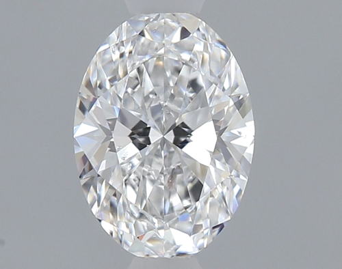 0.5 carat E-SI2 Natūralus Oval Deimantas (1)