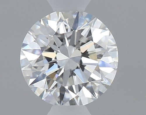 0.32 carat F-VS2 Excellent cut Natūralus Round Deimantas (1)