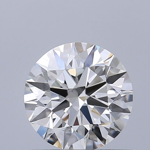 0.7 carat F-VS1 Excellent cut Natūralus Round Deimantas (1)