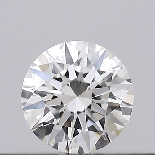 0.16 carat I-VVS1 Excellent cut Natūralus Round Deimantas (1)