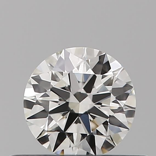 0.31 carat H-VVS1 Excellent cut Natūralus Round Deimantas (1)