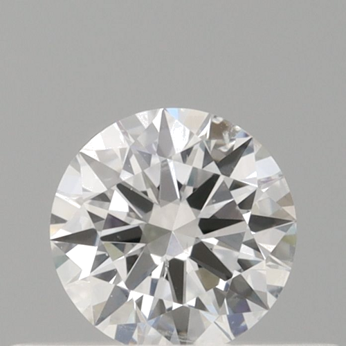 0.31 carat E-SI2 Excellent cut Natūralus Round Deimantas (1)