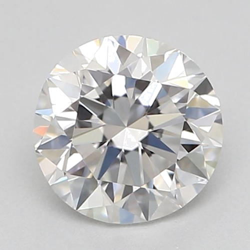 0.5 carat E-VVS1 Very Good cut Natūralus Round Deimantas (1)