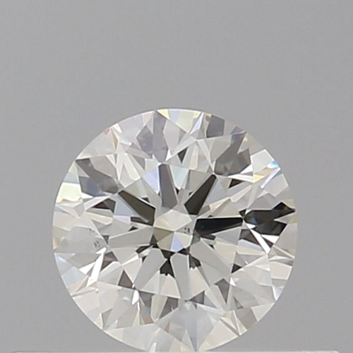 0.34 carat J-SI1 Excellent cut Natūralus Round Deimantas (1)