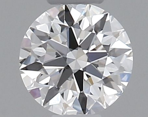0.21 carat E-VVS2 Excellent cut Natūralus Round Deimantas (1)