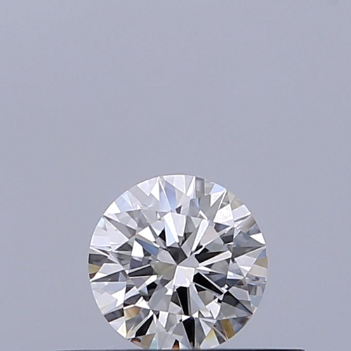 0.26 carat F-VVS1 Excellent cut Natūralus Round Deimantas (1)