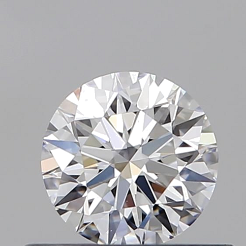 0.45 carat D-VS1 Excellent cut Natūralus Round Deimantas (1)