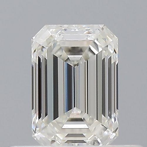 0.51 carat H-VS1 Natūralus Emerald Deimantas (1)