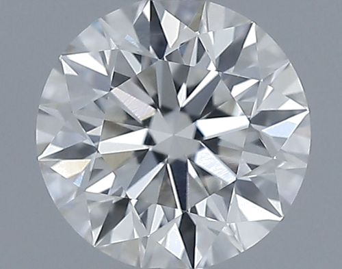 0.55 carat H-VVS2 Excellent cut Natūralus Round Deimantas (1)