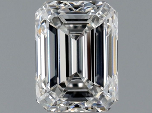 0.5 carat E-VVS1 Natūralus Emerald Deimantas (1)