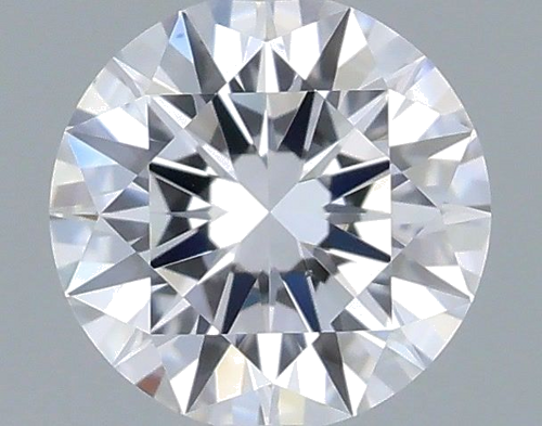 0.32 carat D-VS2 Excellent cut Natūralus Round Deimantas (1)