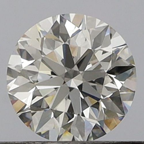 0.41 carat F-SI1 Excellent cut Natūralus Round Deimantas (1)