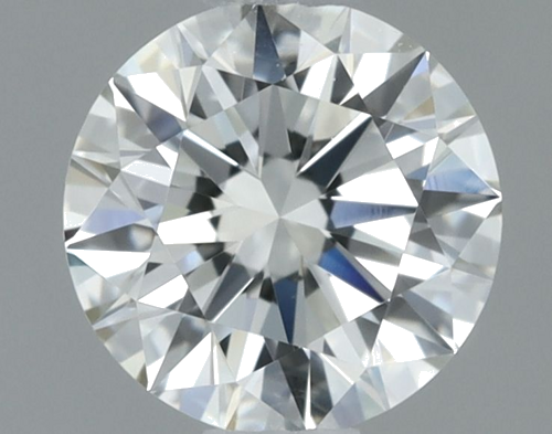 0.5 carat K-VVS1 Excellent cut Natūralus Round Deimantas (1)