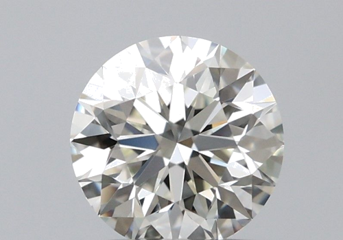 0.5 carat J-VVS2 Excellent cut Natūralus Round Deimantas (1)