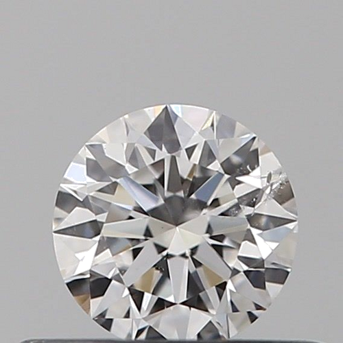 0.31 carat D-SI1 Excellent cut Natūralus Round Deimantas (1)