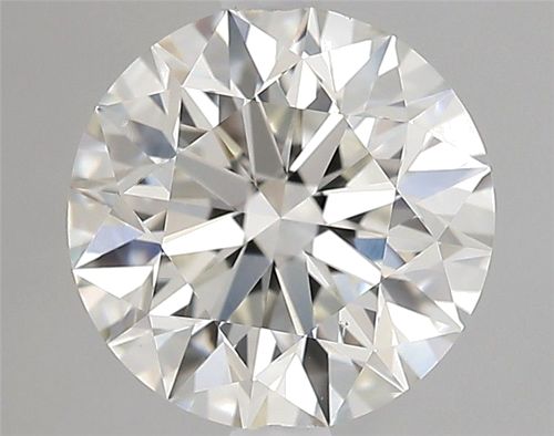 2.0 carat I-VS2 Excellent cut Natūralus Round Deimantas (1)