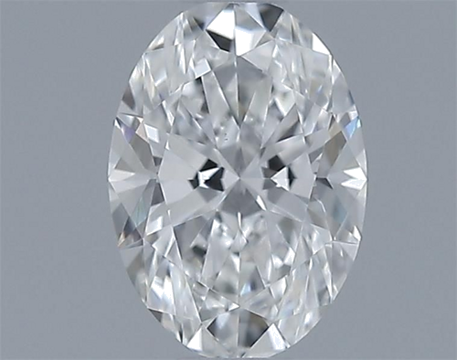 0.36 carat F-VS1 Natūralus Oval Deimantas (1)