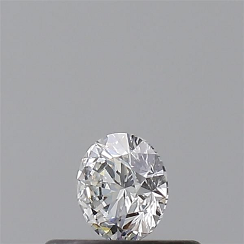 0.24 carat F-VVS2 Very Good cut Natūralus Round Deimantas (1)