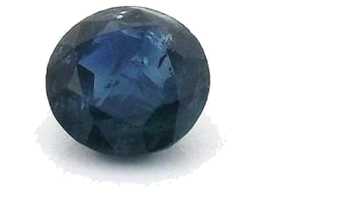 0.48 carat BLUE Round Safyras (1)