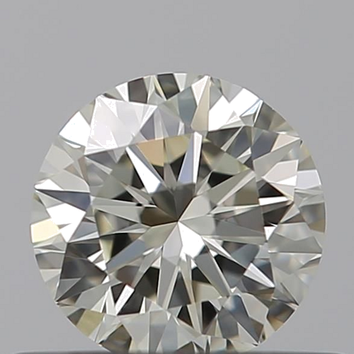 0.4 carat K-VVS1 Excellent cut Natūralus Round Deimantas (1)