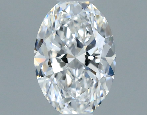 0.32 carat D-VVS2 Natūralus Oval Deimantas (1)