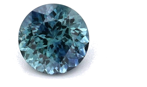 0.69 carat GREEN Round Safyras (1)