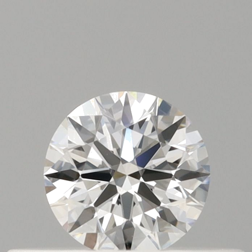 0.26 carat E-VVS2 Excellent cut Natūralus Round Deimantas (1)