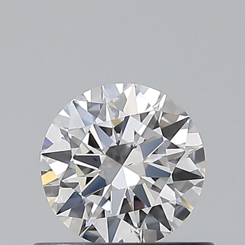 0.54 carat D-VS1 Excellent cut Natūralus Round Deimantas (1)