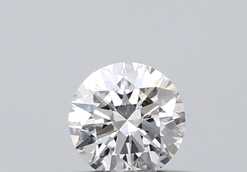 0.18 carat E-VVS1 Excellent cut Natūralus Round Deimantas (1)