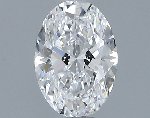 0.35 carat D-VS1 Natūralus Oval Deimantas (1)