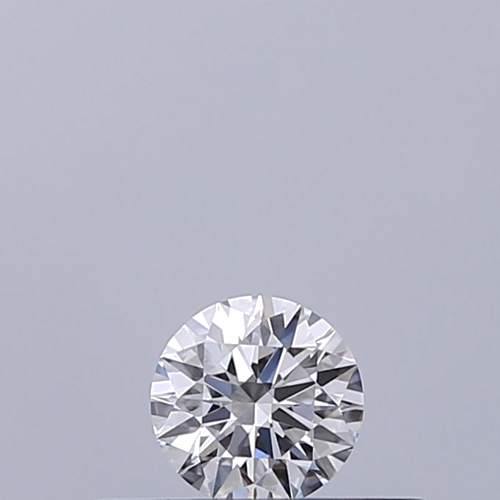0.19 carat D-VVS1 Excellent cut Natūralus Round Deimantas (1)