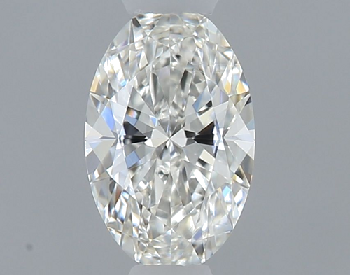 0.3 carat H-VS2 Natūralus Oval Deimantas (1)