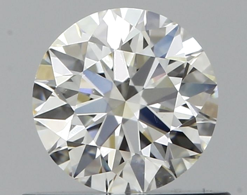 0.54 carat H-VVS2 Excellent cut Natūralus Round Deimantas (1)