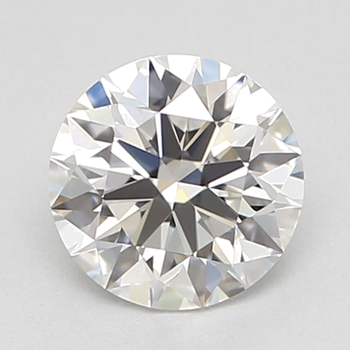 0.41 carat F-VVS1 Excellent cut Natūralus Round Deimantas (1)
