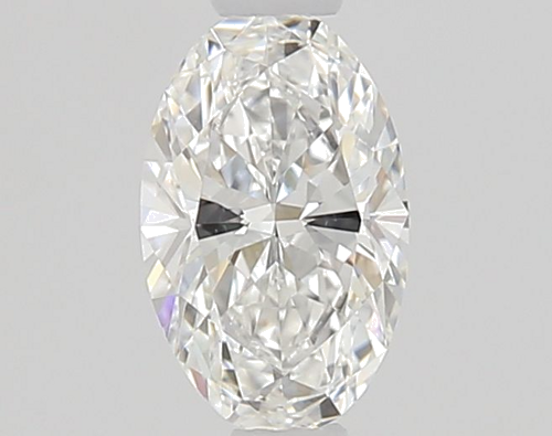 0.5 carat F-SI1 Natūralus Oval Deimantas (1)