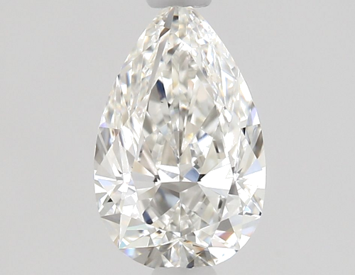 0.66 carat G-VS1 Natūralus Pear Deimantas (1)