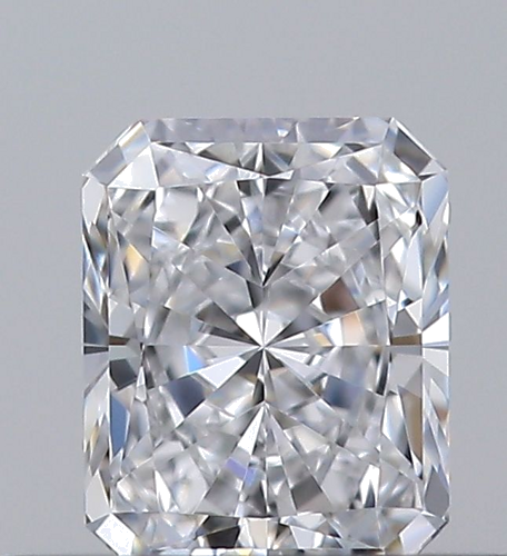 0.33 carat D-VVS1 Natūralus Radiant Deimantas (1)