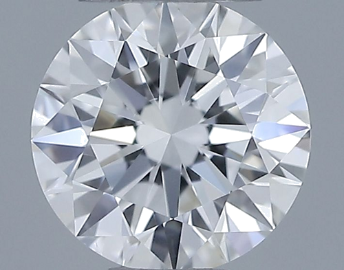 0.5 carat F-VS2 Excellent cut Natūralus Round Deimantas (1)