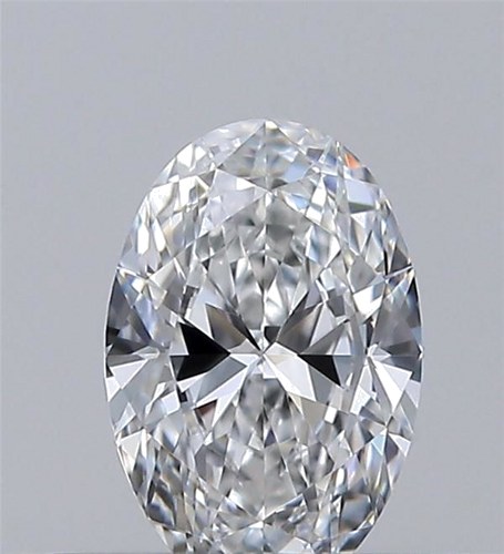 0.32 carat E-VVS1 Natūralus Oval Deimantas (1)