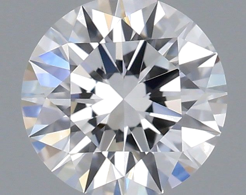 0.47 carat D-VVS1 Excellent cut Natūralus Round Deimantas (1)