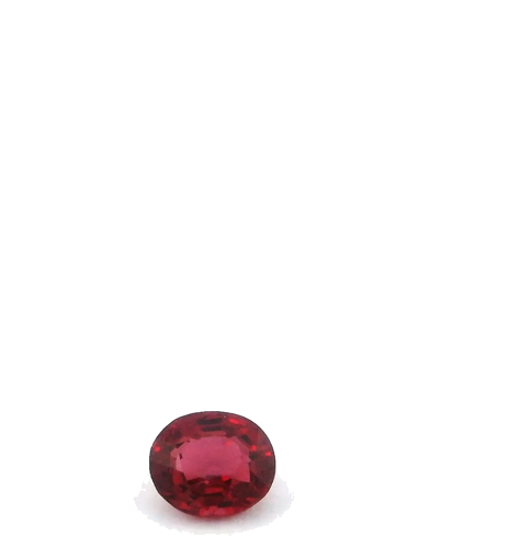 0.25 carat RED Oval Spinel (1)