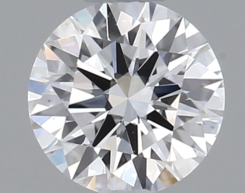 0.3 carat D-VS2 Excellent cut Natūralus Round Deimantas (1)