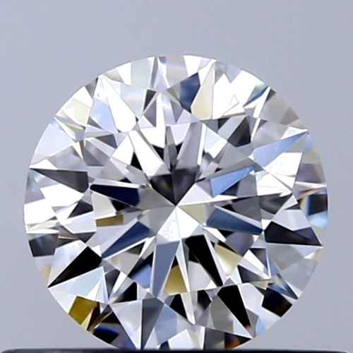 0.46 carat F-VS2 Excellent cut Natūralus Round Deimantas (1)
