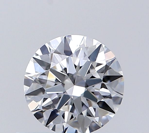 0.41 carat E-VS1 Excellent cut Natūralus Round Deimantas (1)