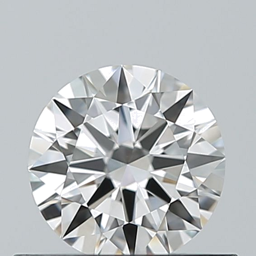 0.5 carat F-VS1 Excellent cut Natūralus Round Deimantas (1)